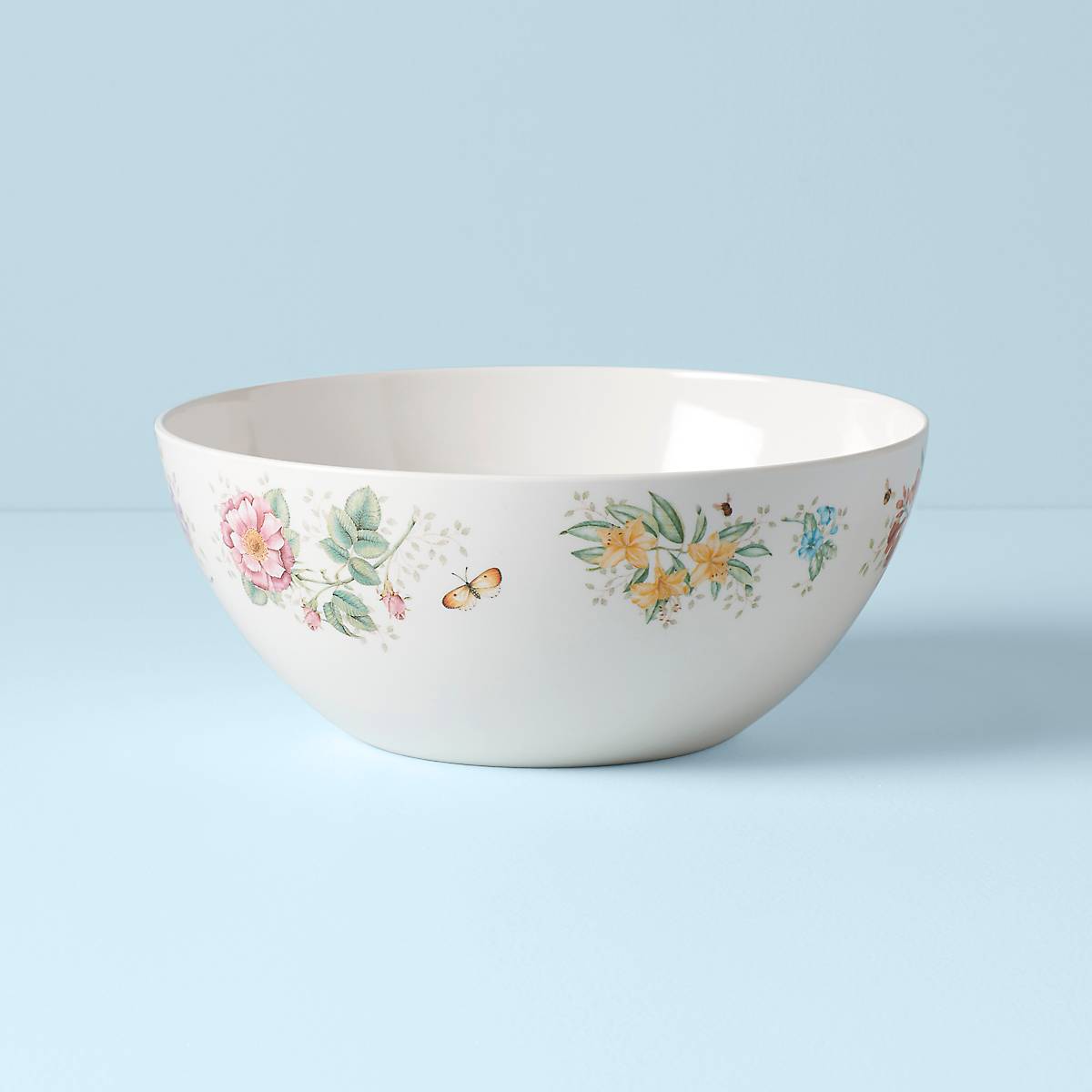 Melamine Garden Large Serving Bowl - Image 2