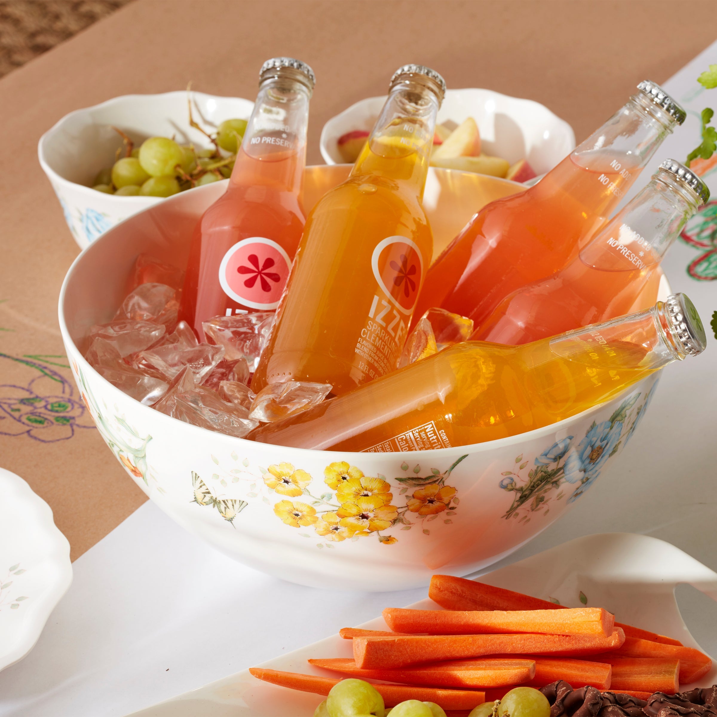 Melamine Garden Large Serving Bowl - Image 5