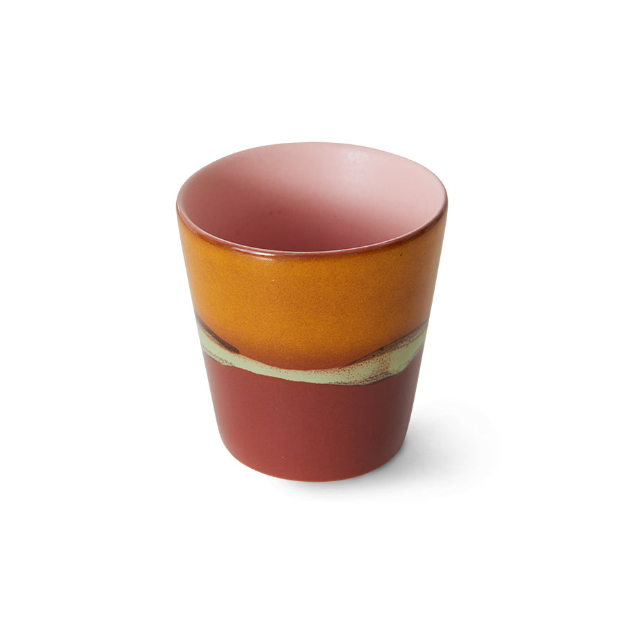 Small Stoneware Coffee Cup - Image 2